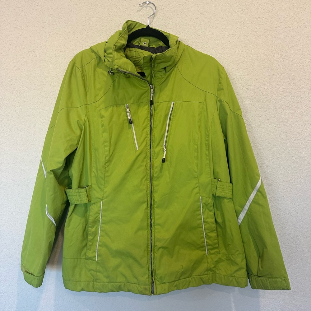 ZeroXposur Green Ski & Snow Jacket Size XLarge XL